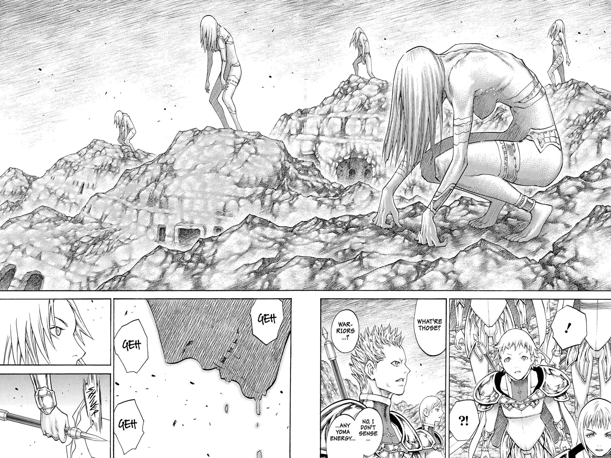 Read Claymore en Manga Online