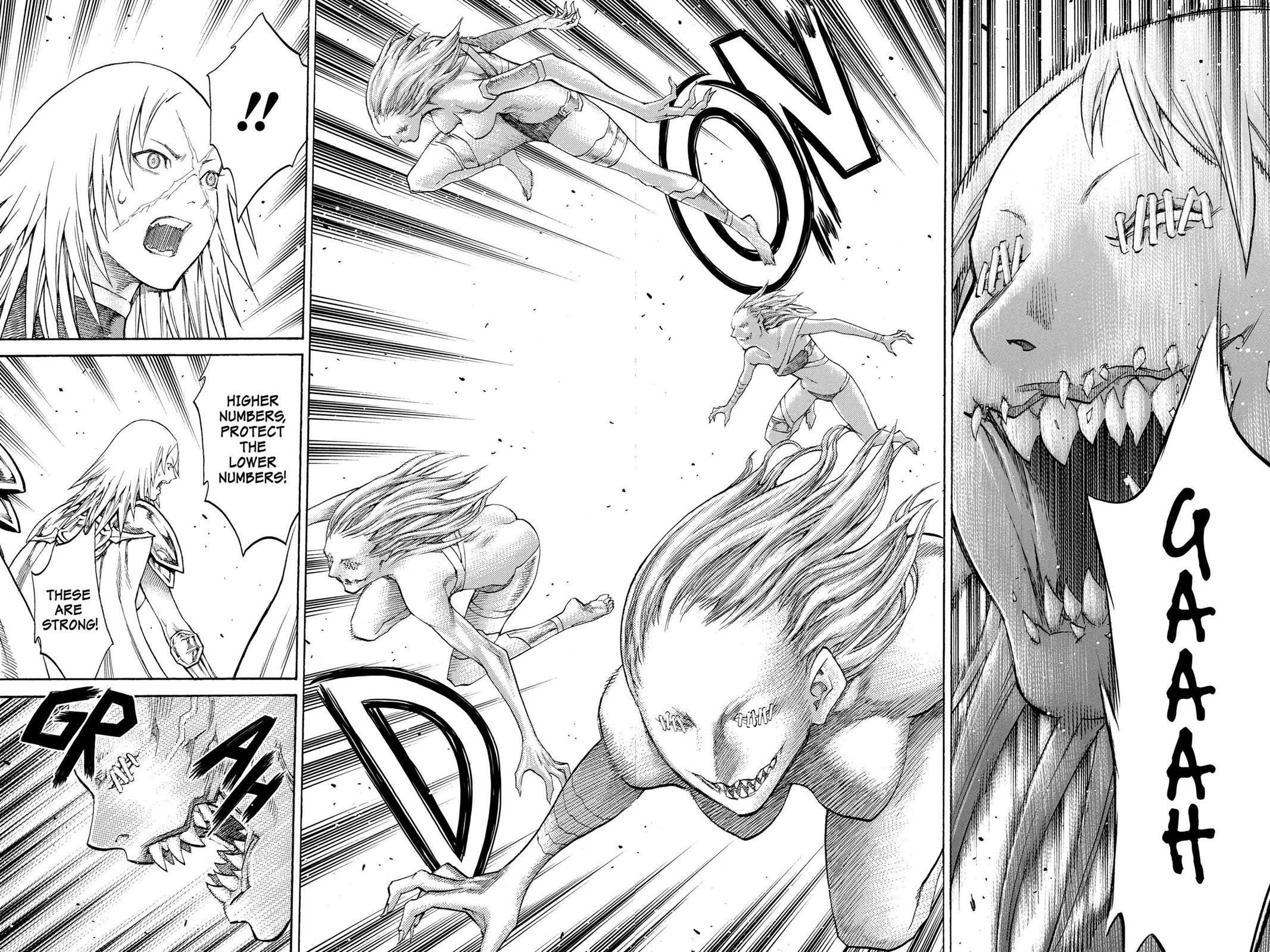 Read Claymore en Manga Online