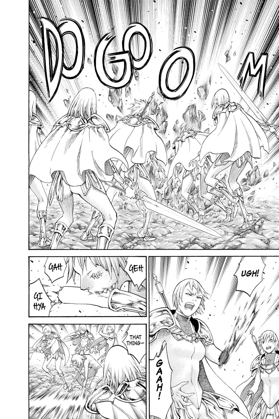 Read Claymore en Manga Online