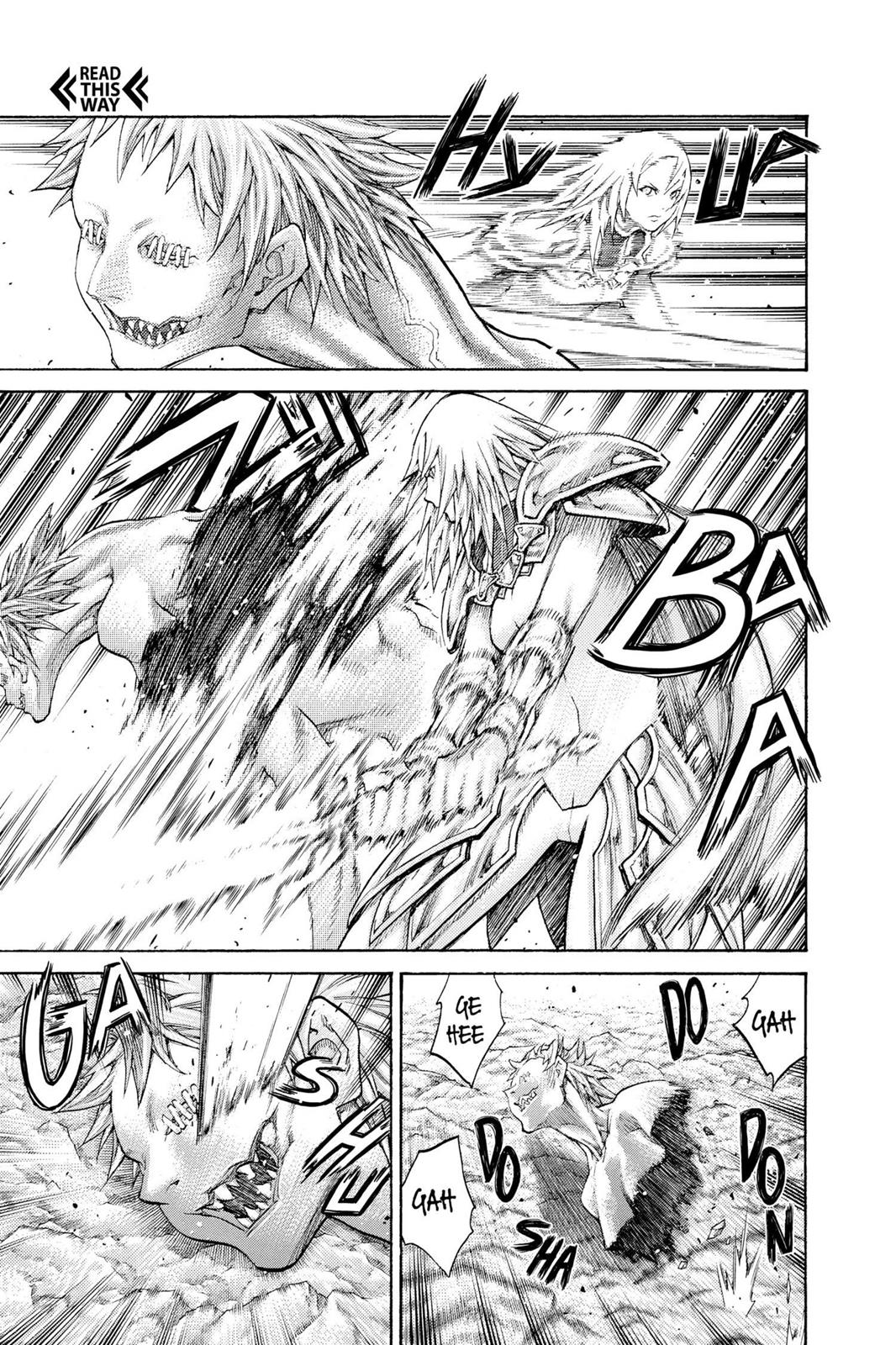 Read Claymore en Manga Online