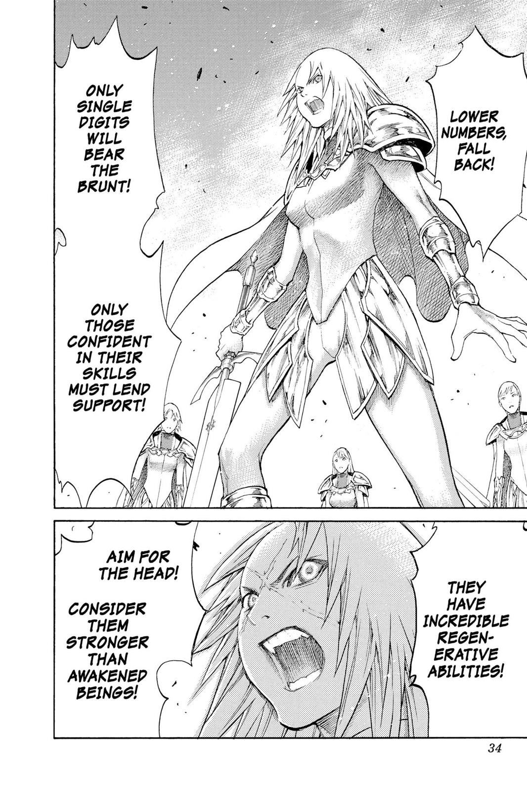 Read Claymore en Manga Online