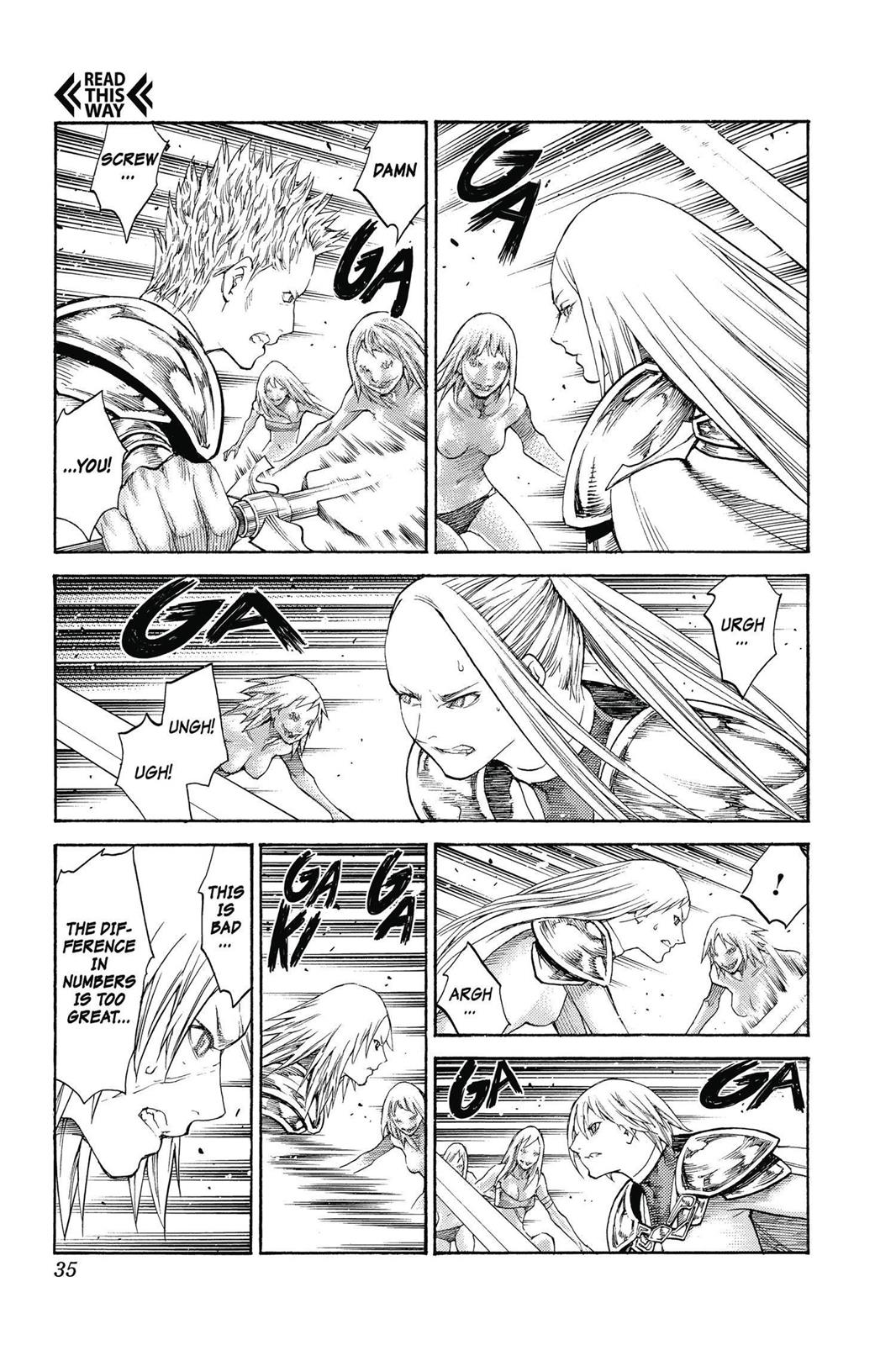 Read Claymore en Manga Online