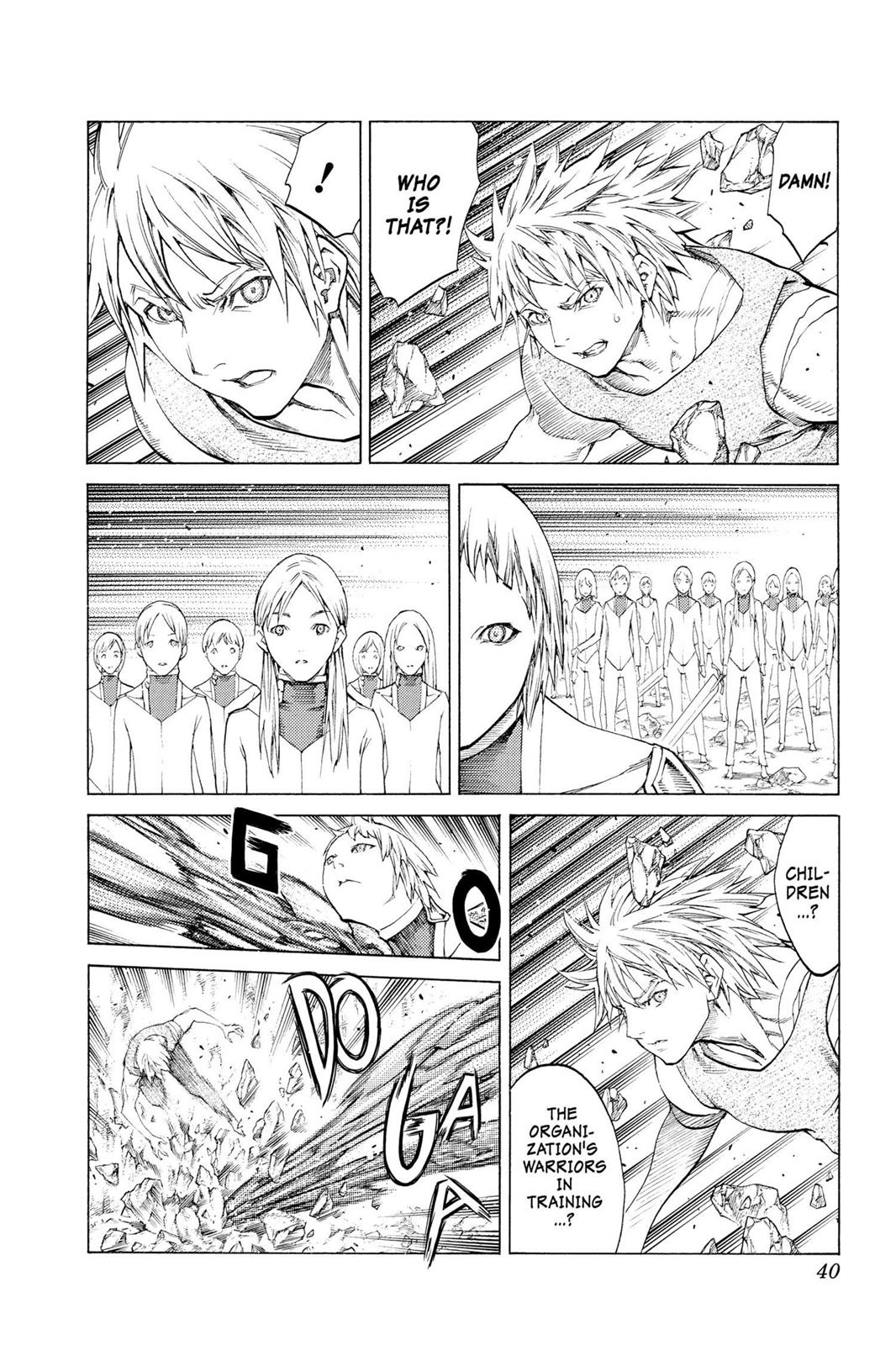 Read Claymore en Manga Online