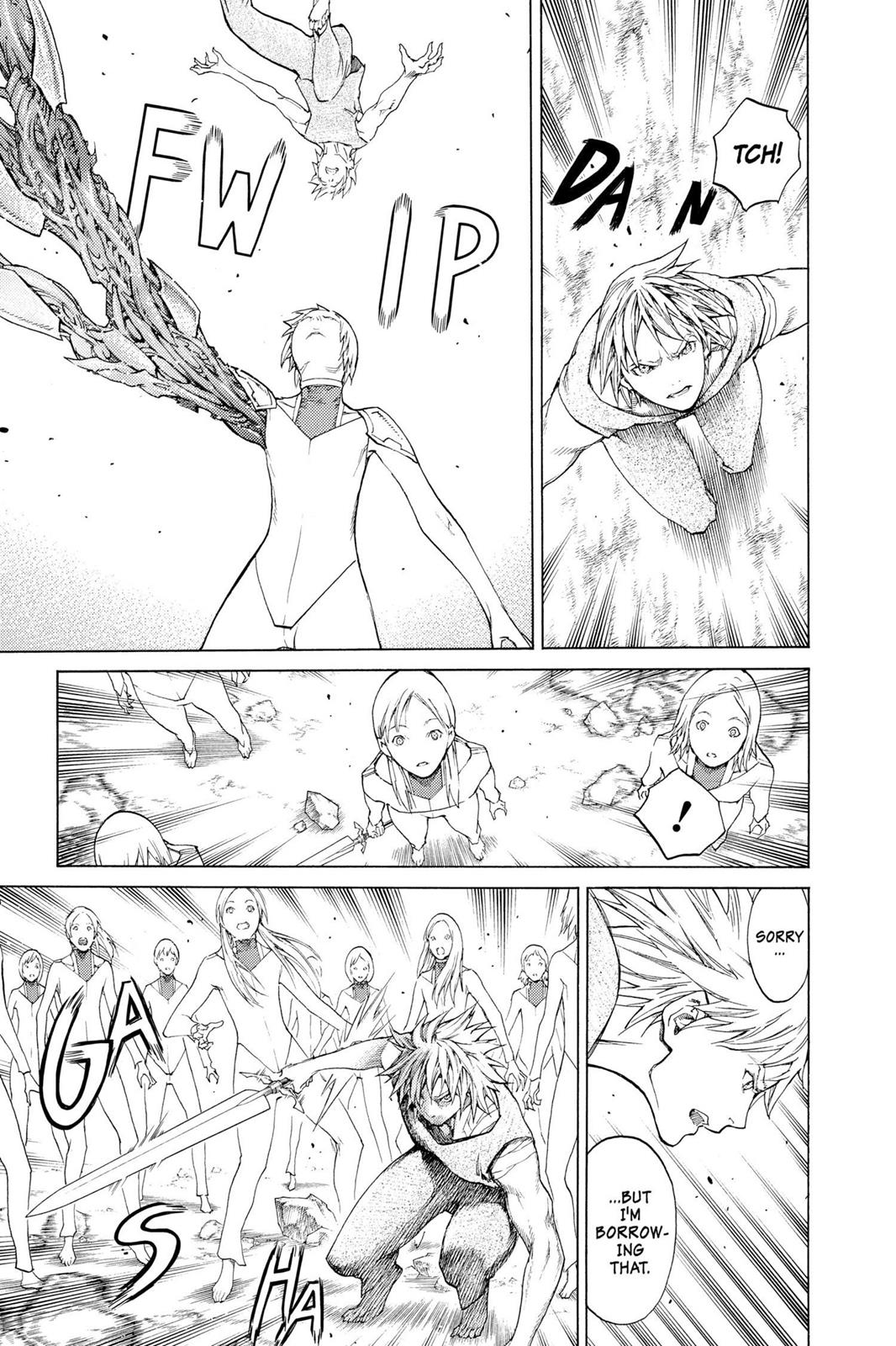 Read Claymore en Manga Online