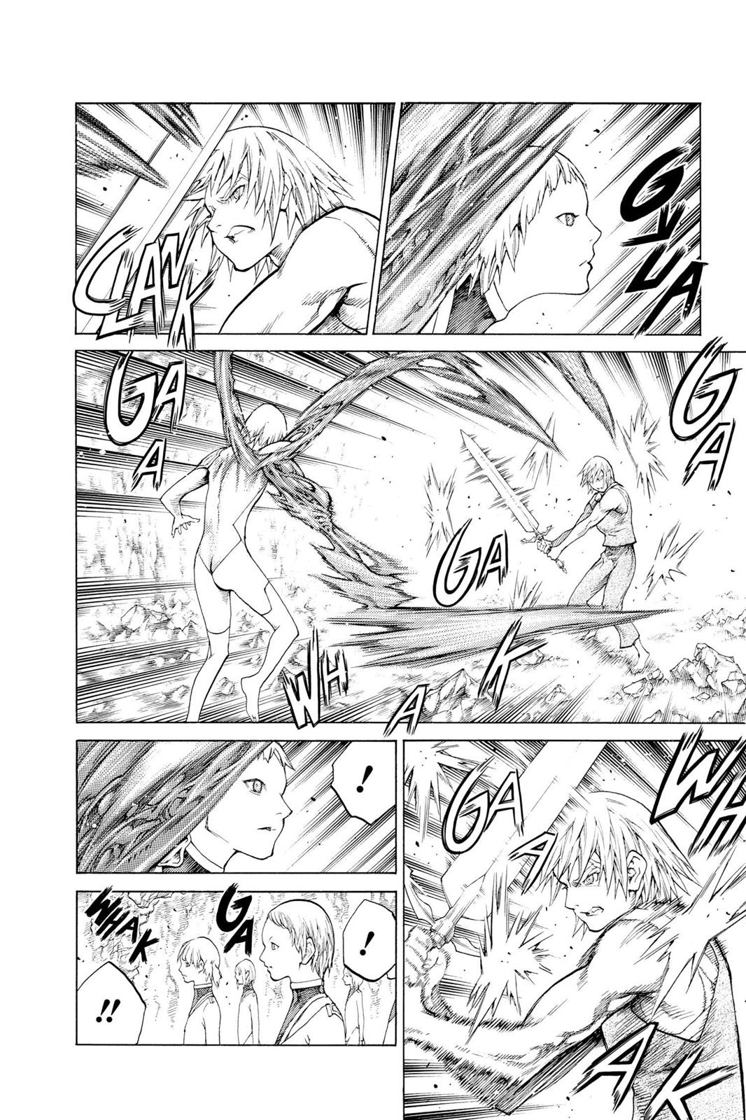 Read Claymore en Manga Online