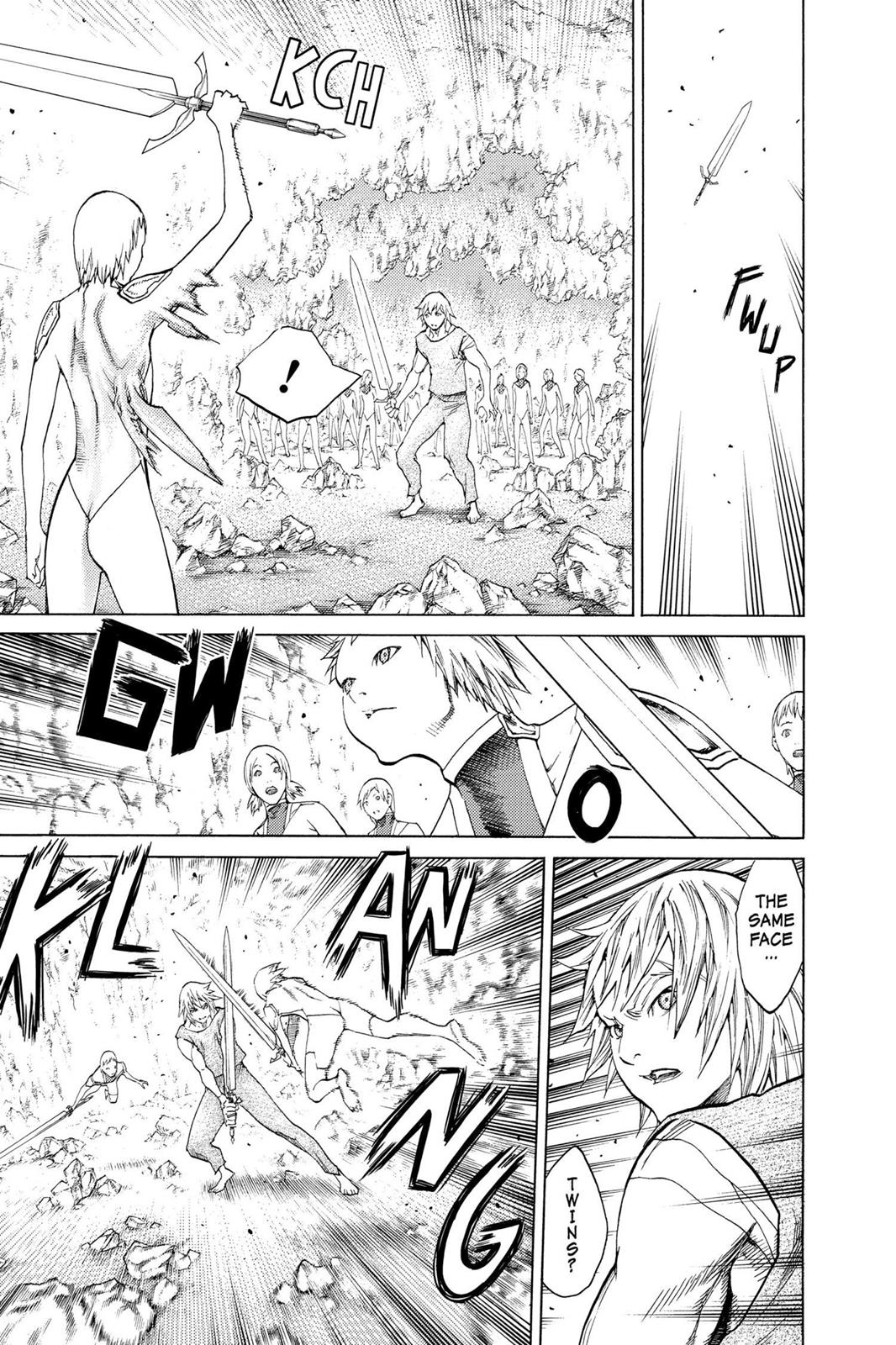 Read Claymore en Manga Online