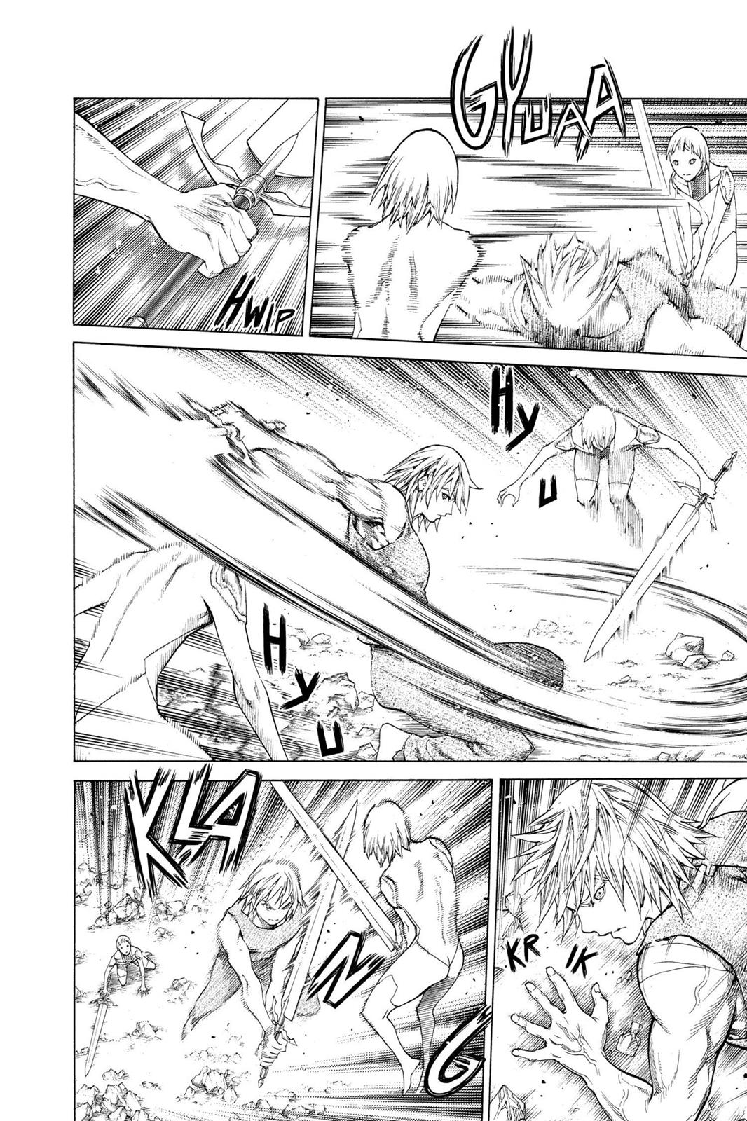 Read Claymore en Manga Online