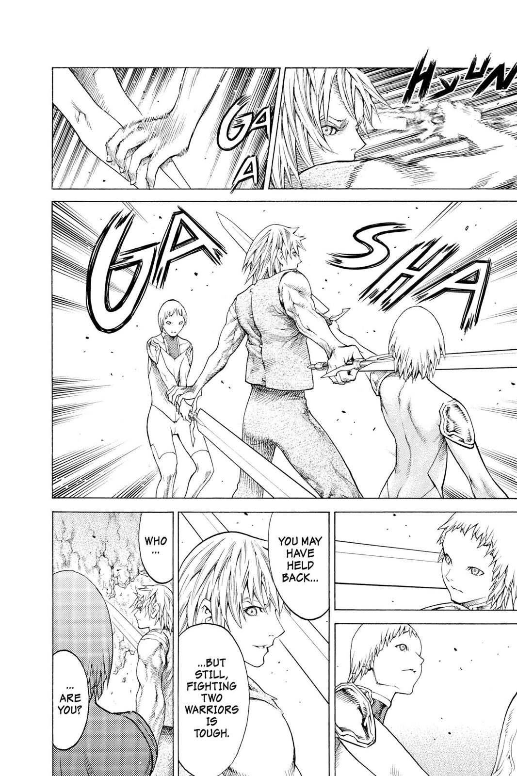 Read Claymore en Manga Online