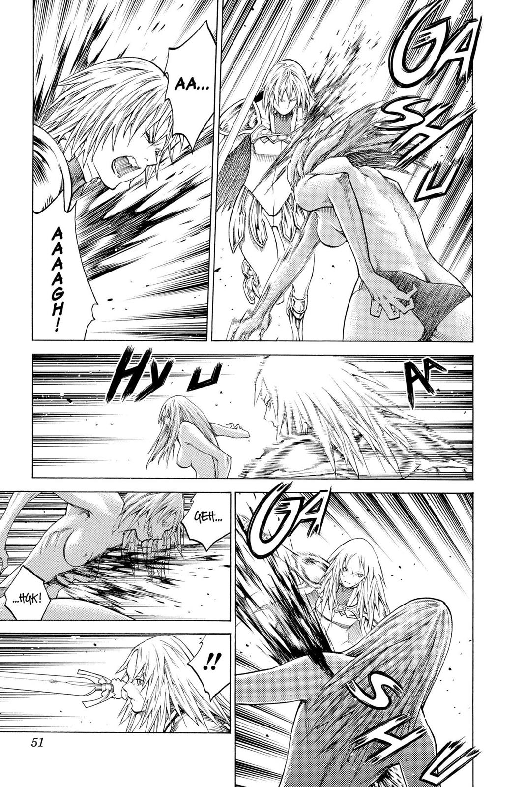 Read Claymore en Manga Online