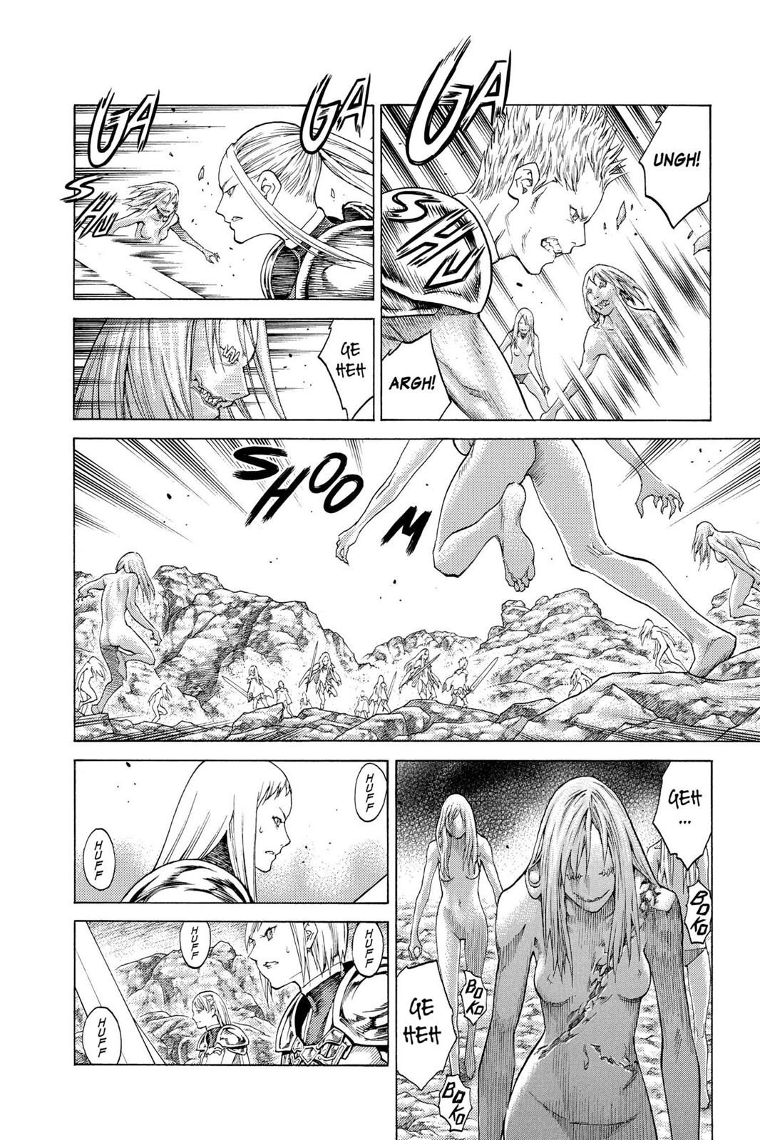 Read Claymore en Manga Online