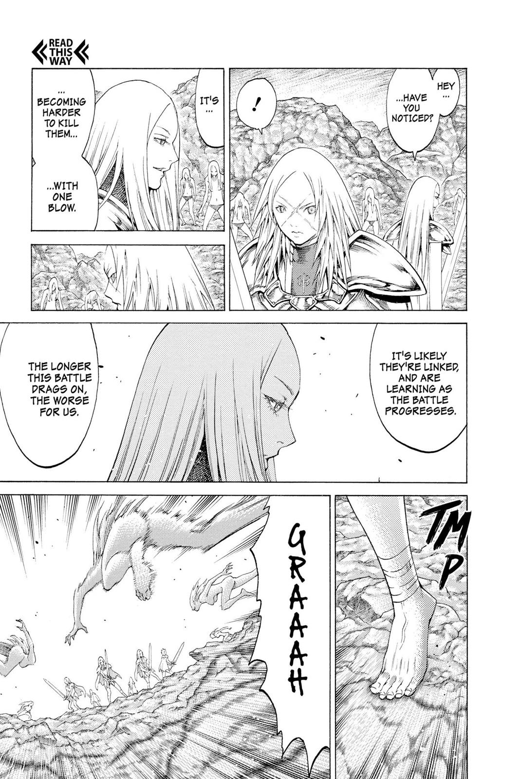 Read Claymore en Manga Online