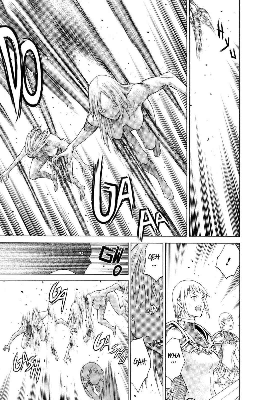 Read Claymore en Manga Online