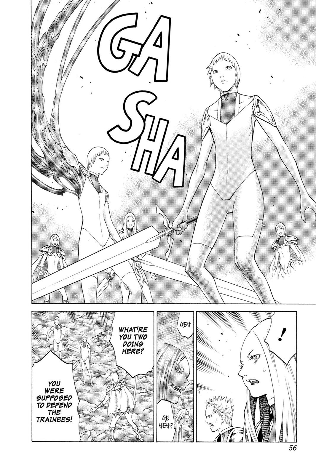 Read Claymore en Manga Online