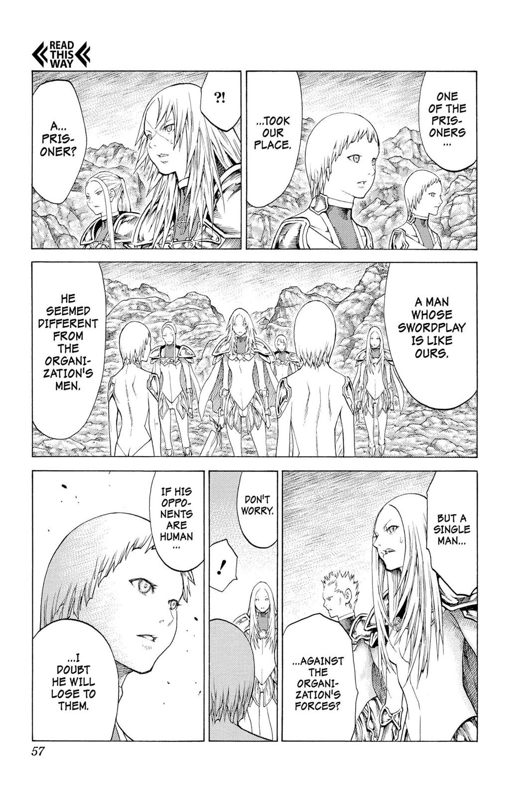 Read Claymore en Manga Online