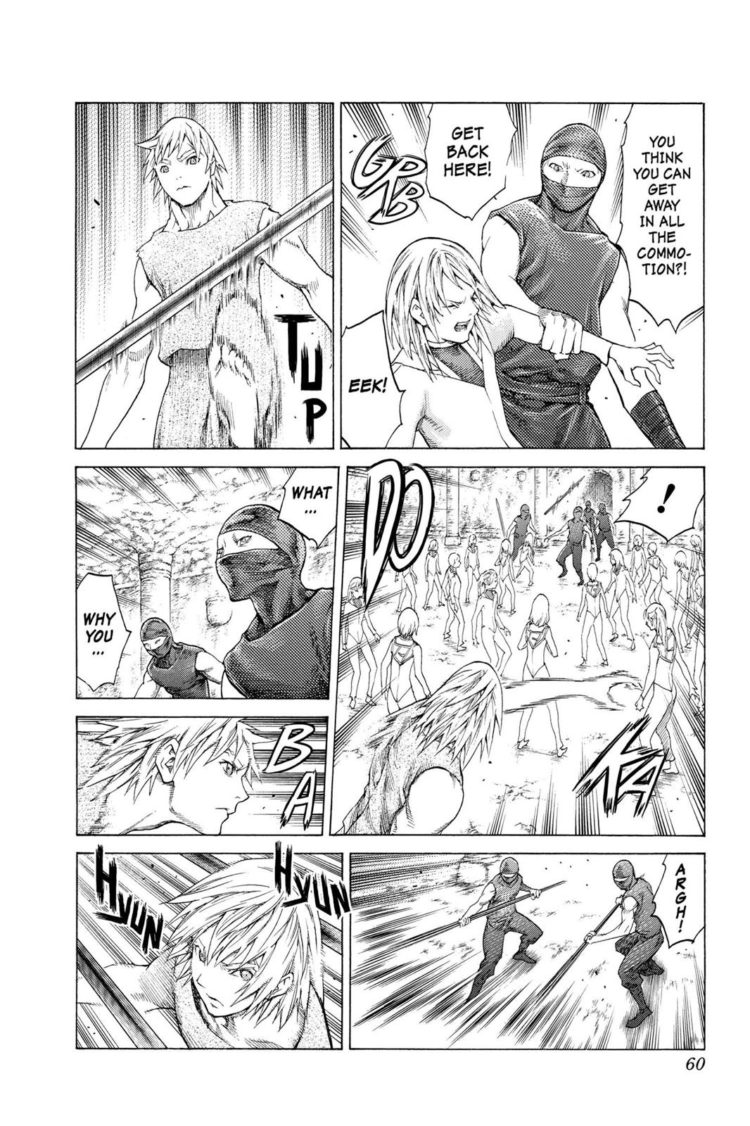 Read Claymore en Manga Online
