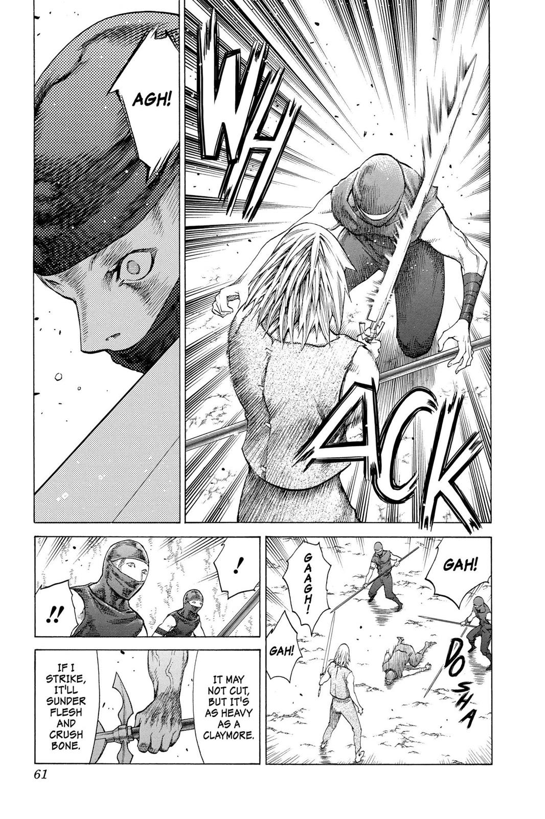 Read Claymore en Manga Online