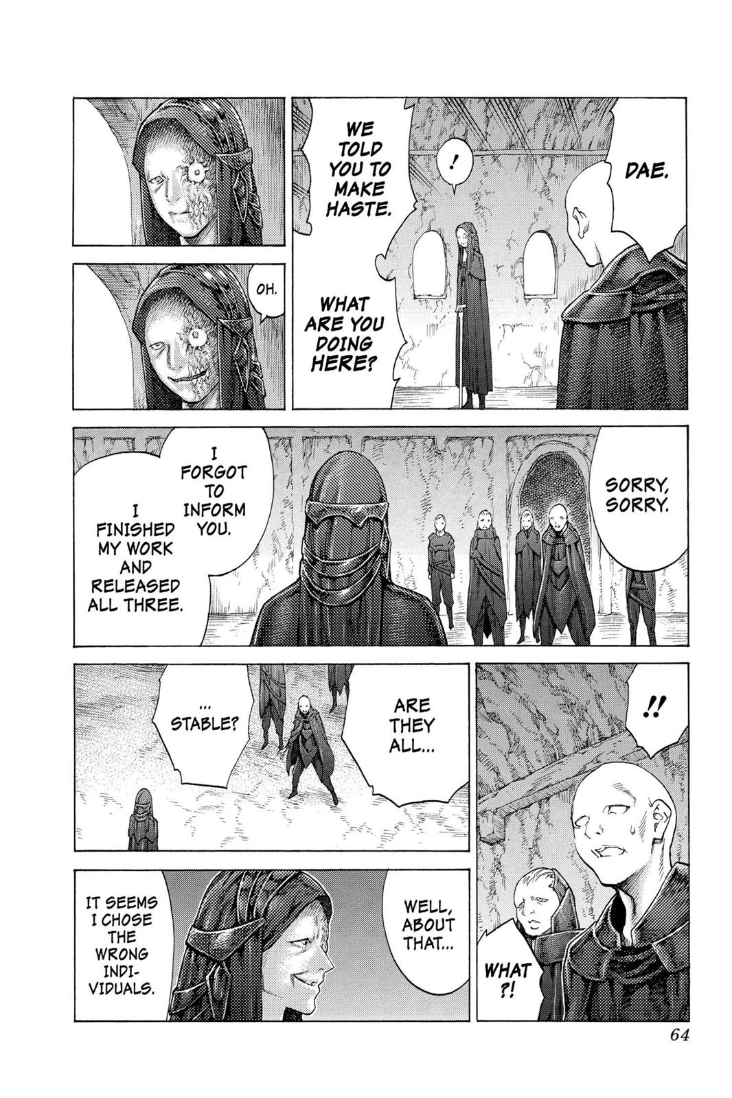 Read Claymore en Manga Online