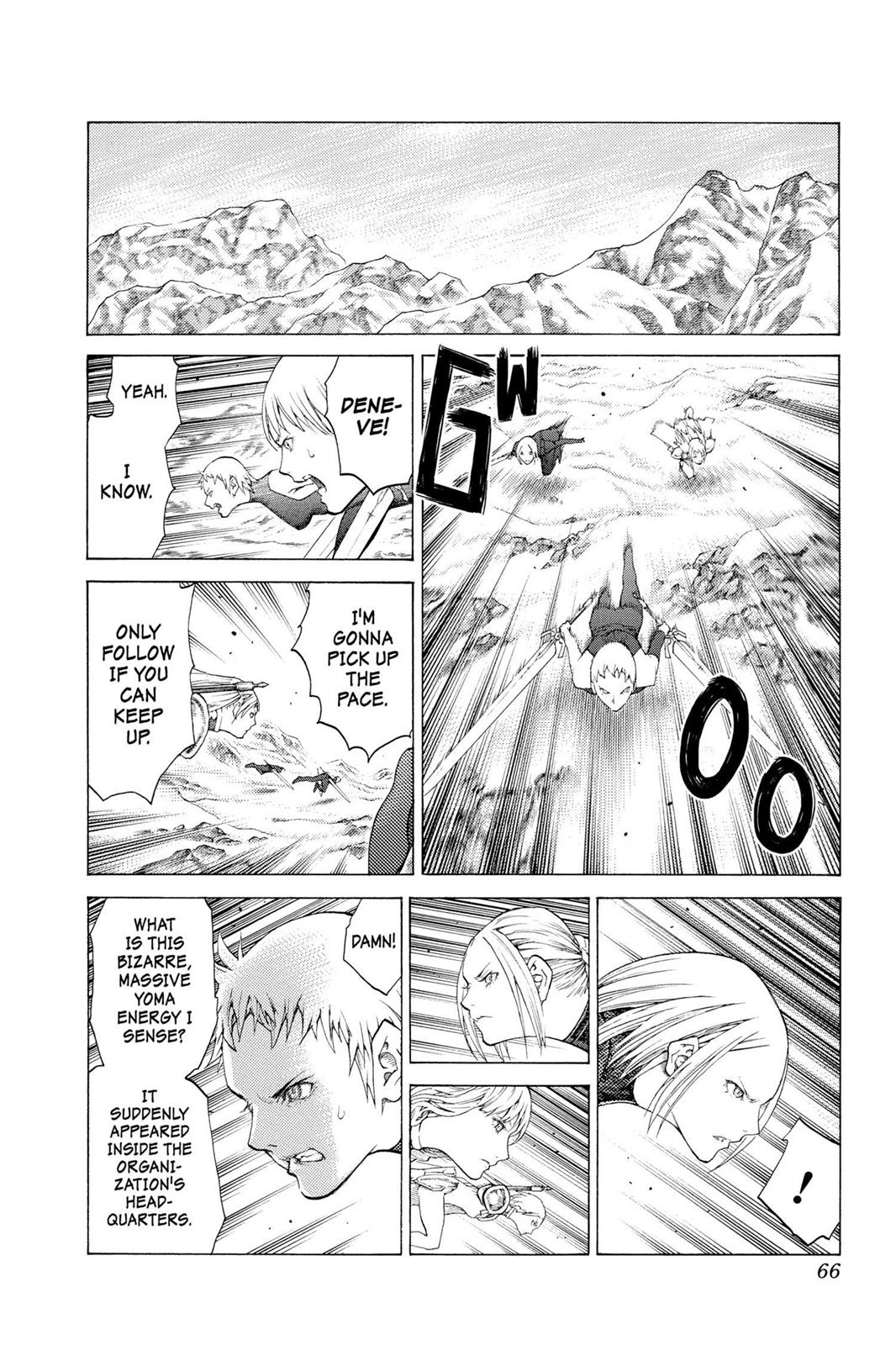 Read Claymore en Manga Online