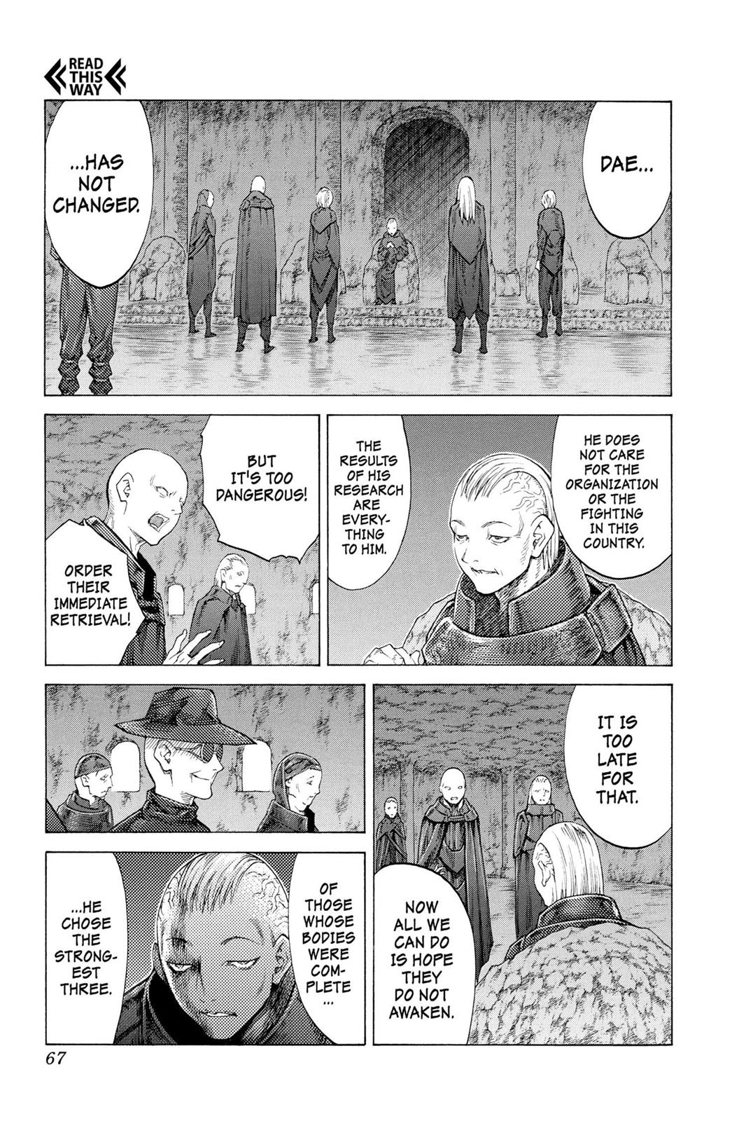 Read Claymore en Manga Online