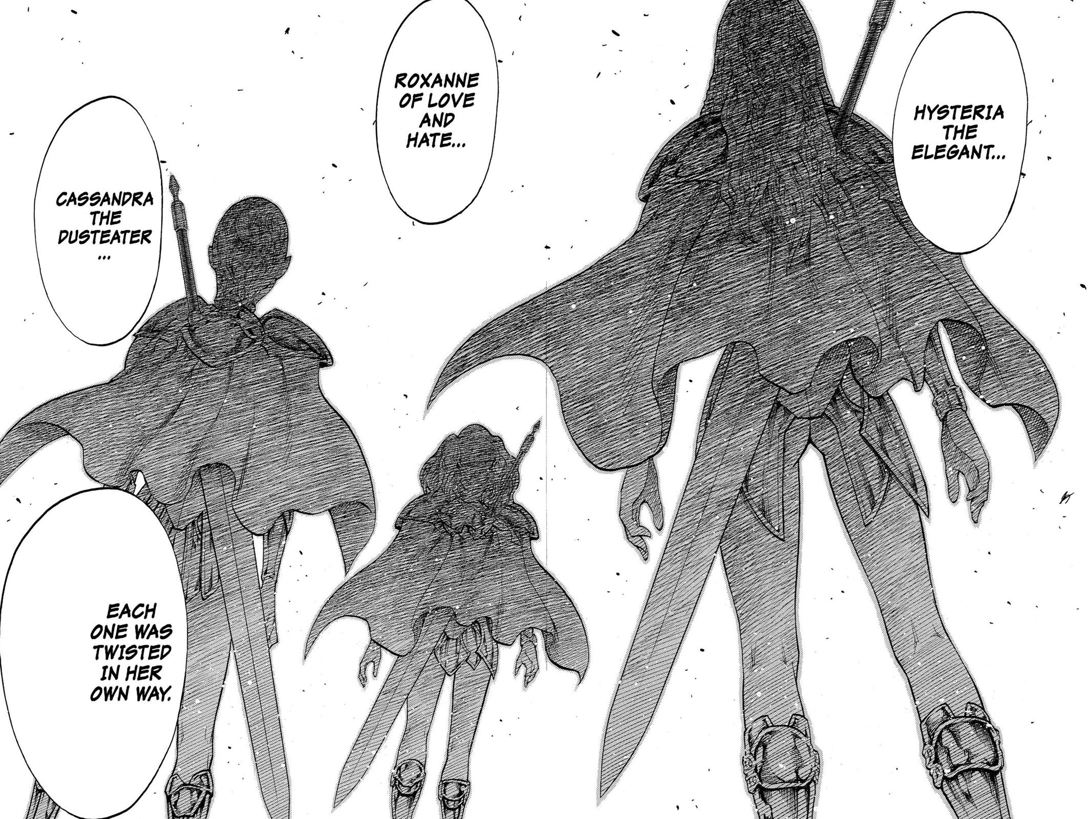 Read Claymore en Manga Online