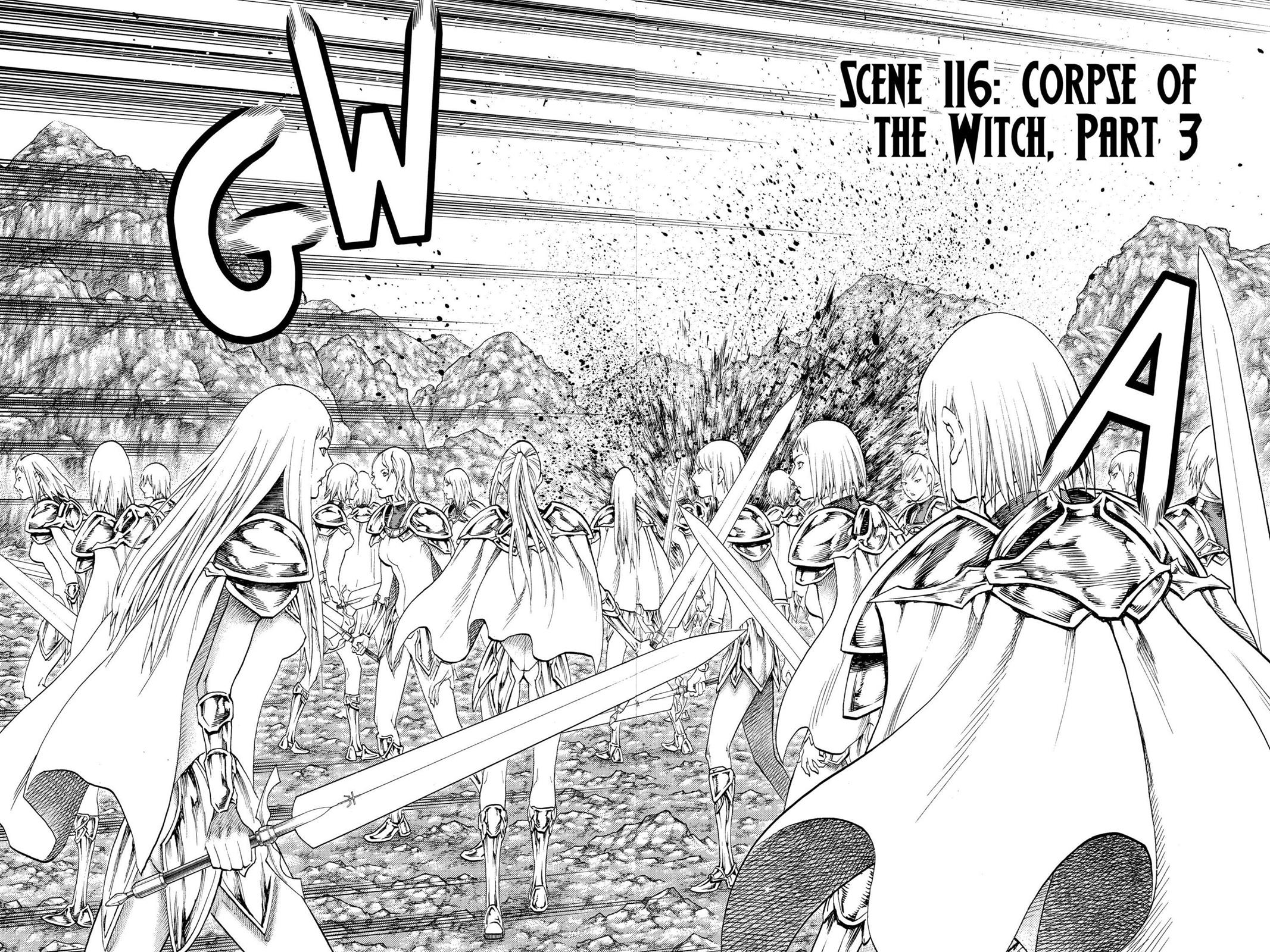 Read Claymore en Manga Online