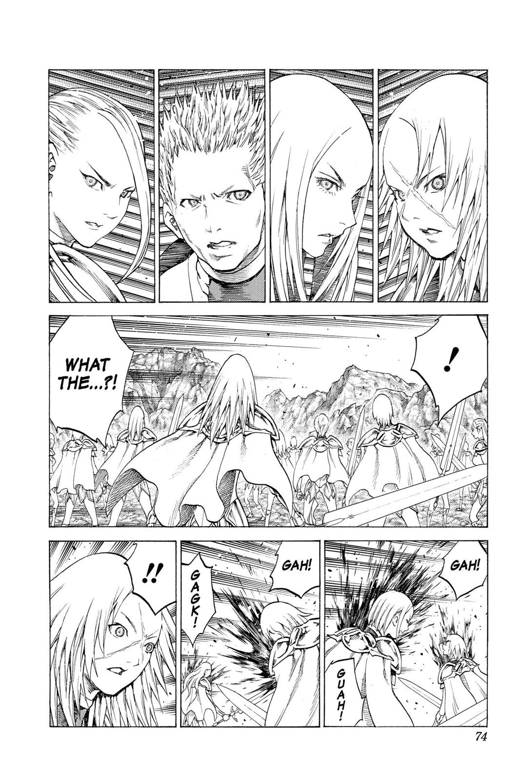 Read Claymore en Manga Online
