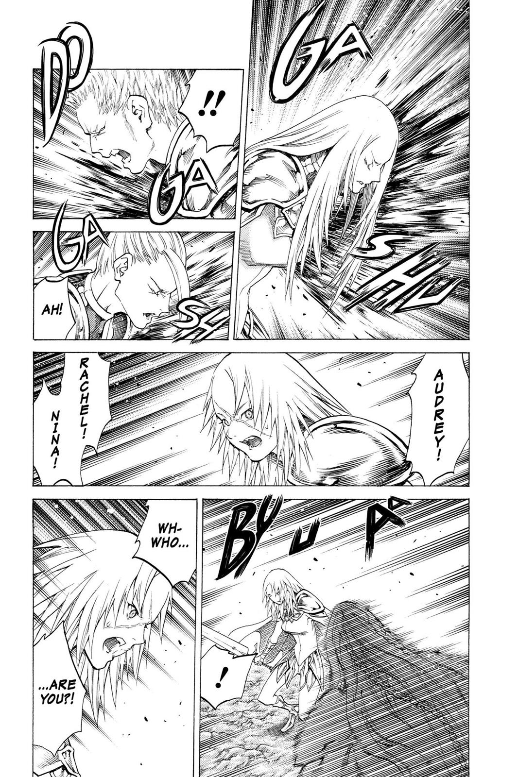 Read Claymore en Manga Online