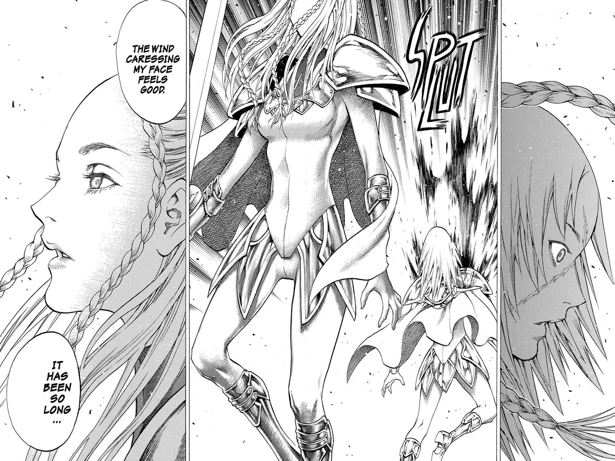 Read Claymore en Manga Online