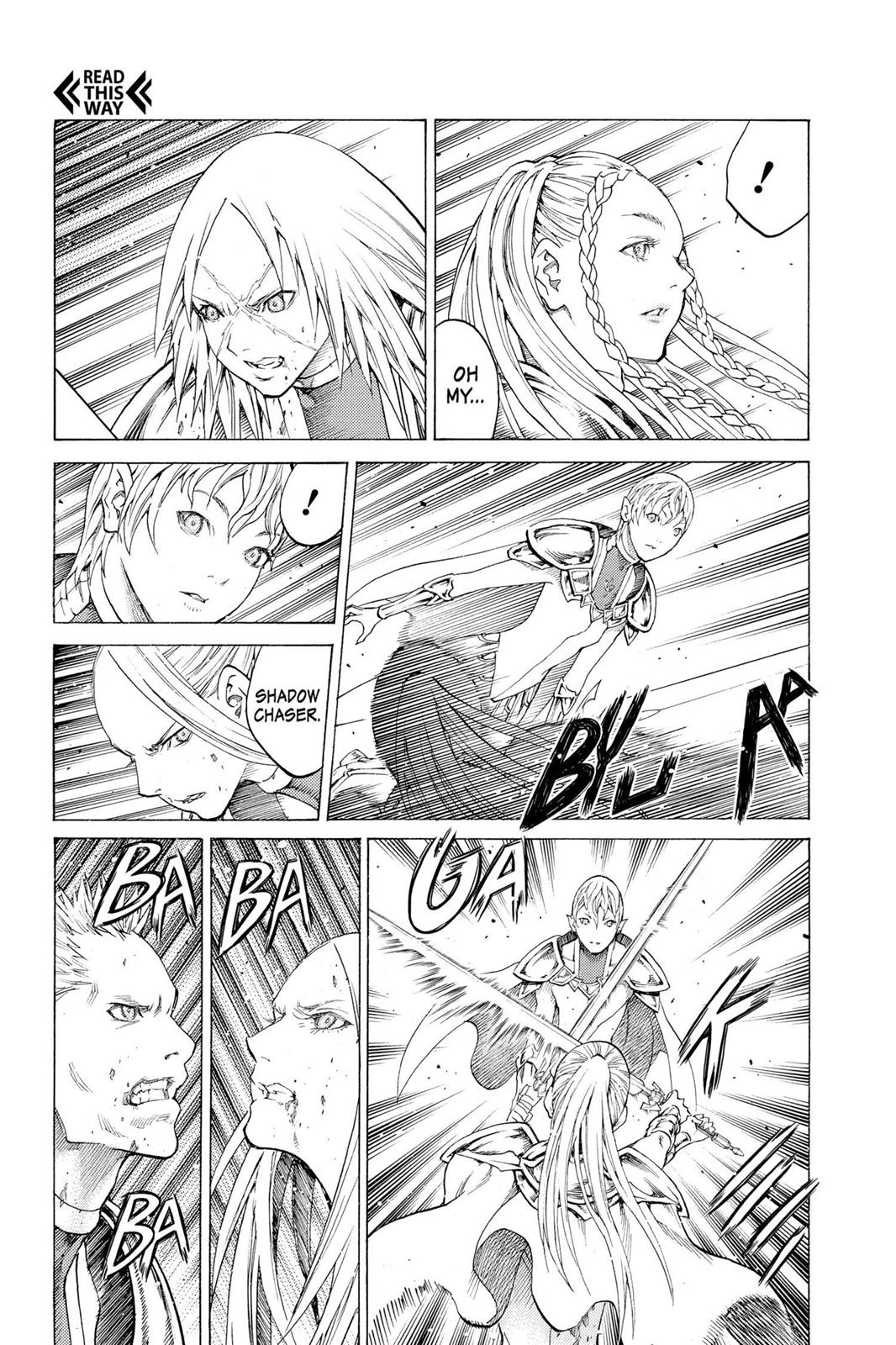 Read Claymore en Manga Online