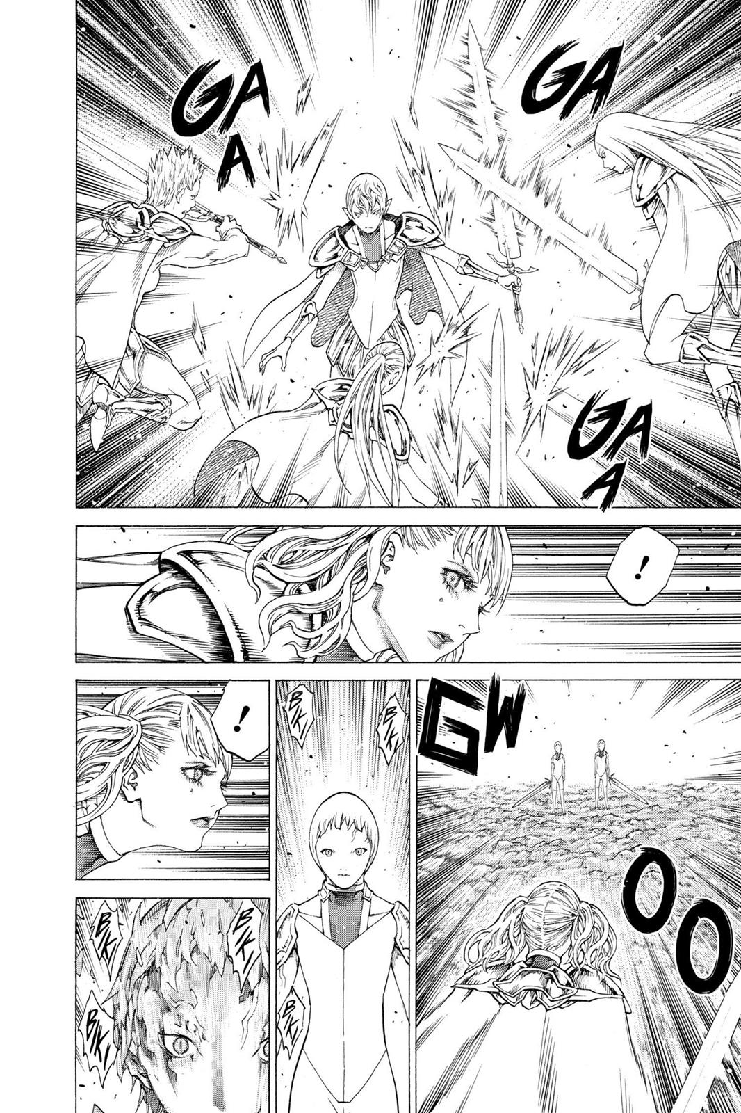 Read Claymore en Manga Online