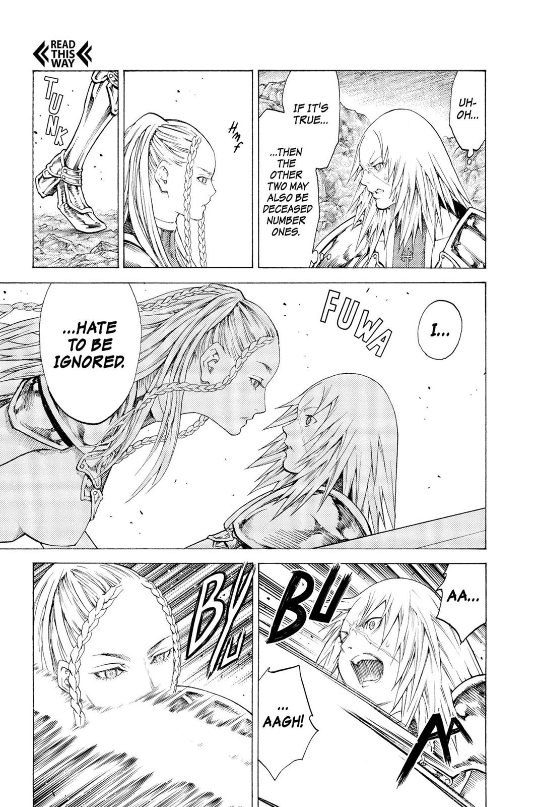 Read Claymore en Manga Online