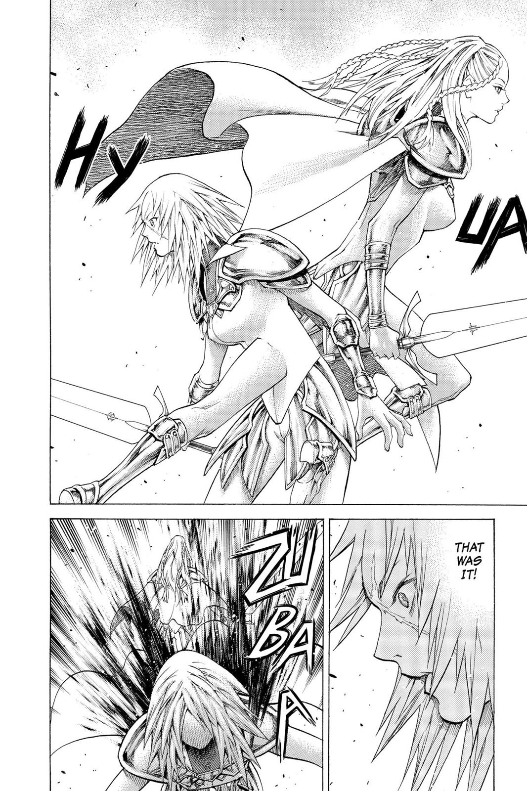Read Claymore en Manga Online