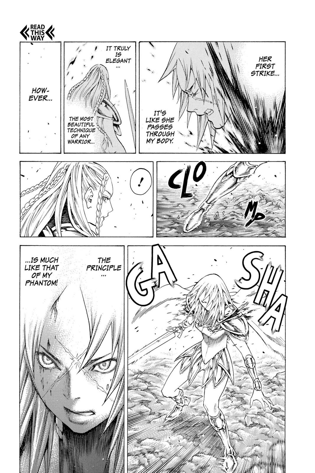 Read Claymore en Manga Online