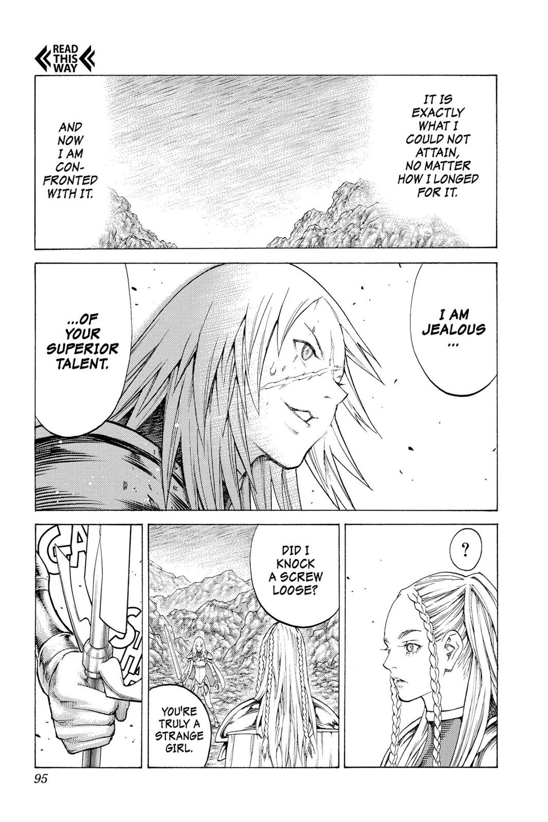 Read Claymore en Manga Online