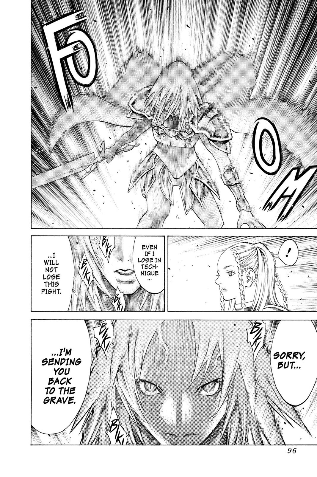 Read Claymore en Manga Online
