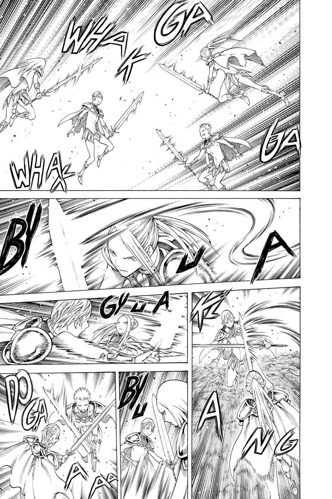 Read Claymore en Manga Online
