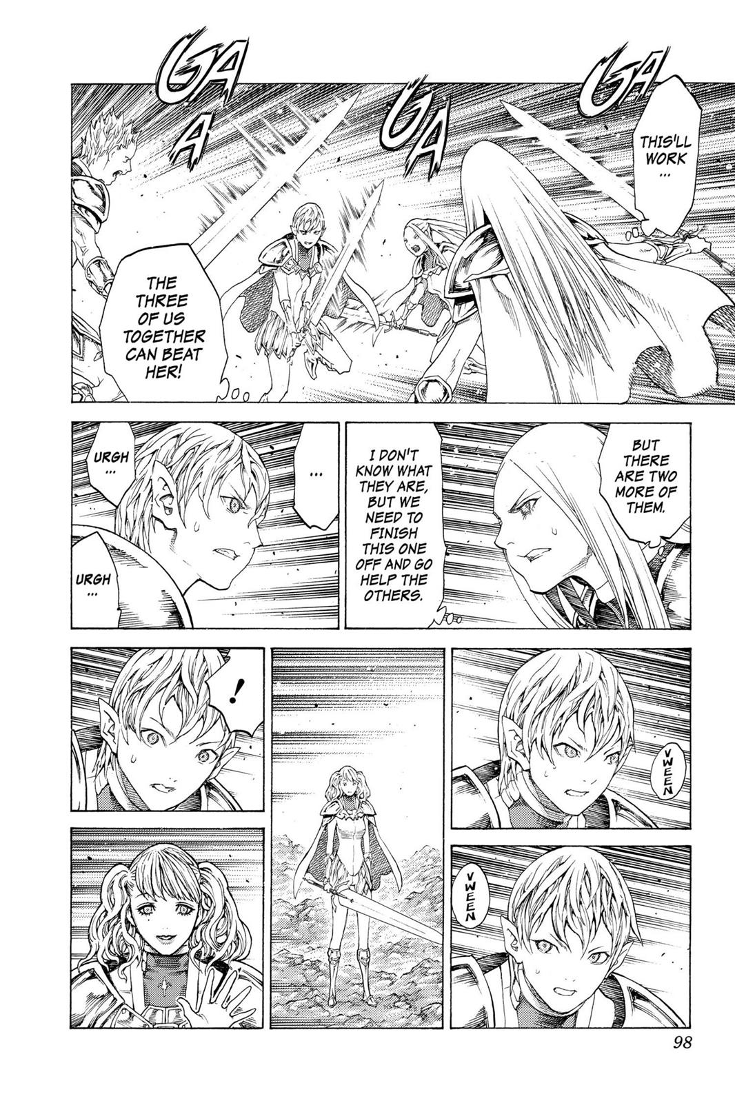 Read Claymore en Manga Online