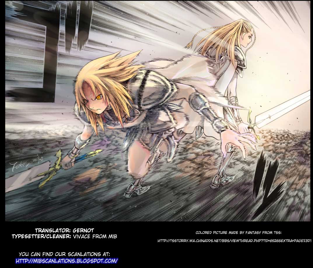 Read Claymore en Manga Online