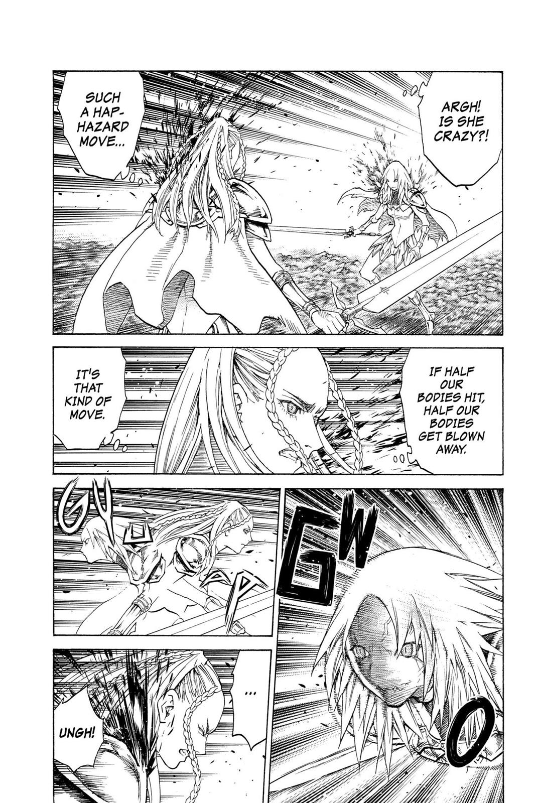 Read Claymore en Manga Online