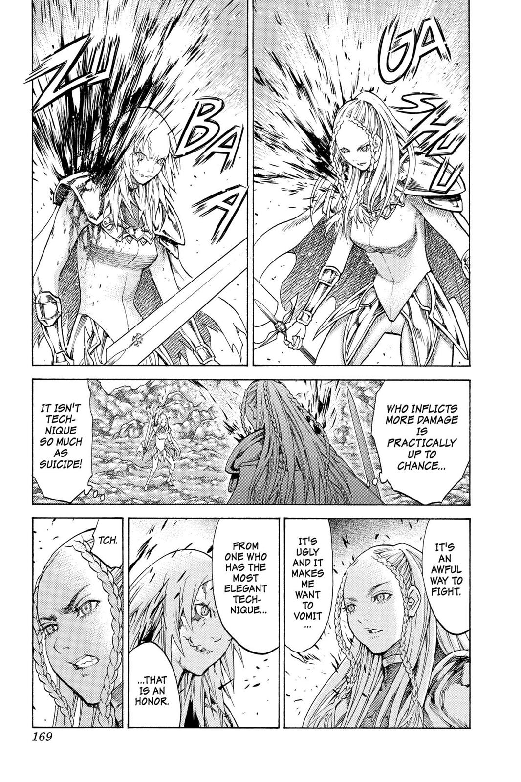 Read Claymore en Manga Online