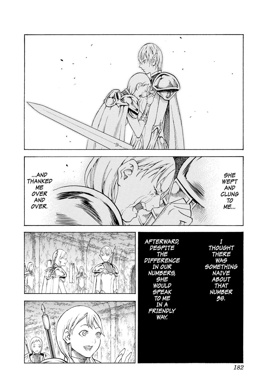 Read Claymore en Manga Online