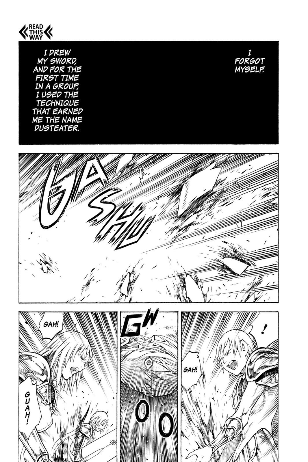 Read Claymore en Manga Online