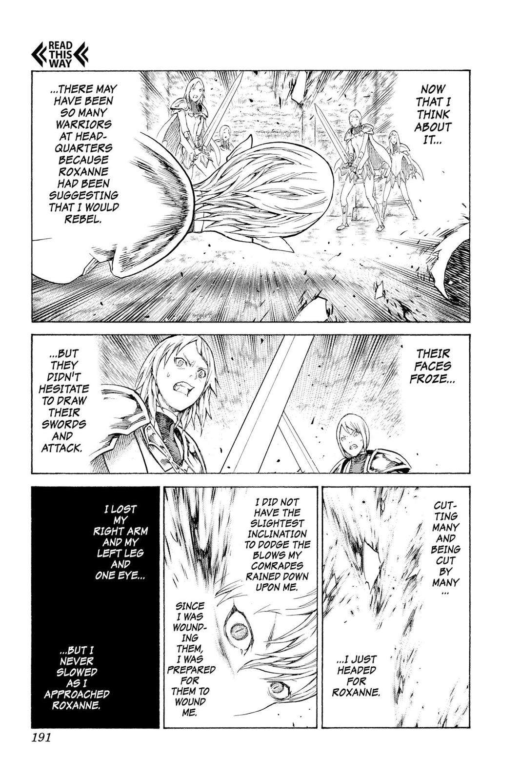 Read Claymore en Manga Online