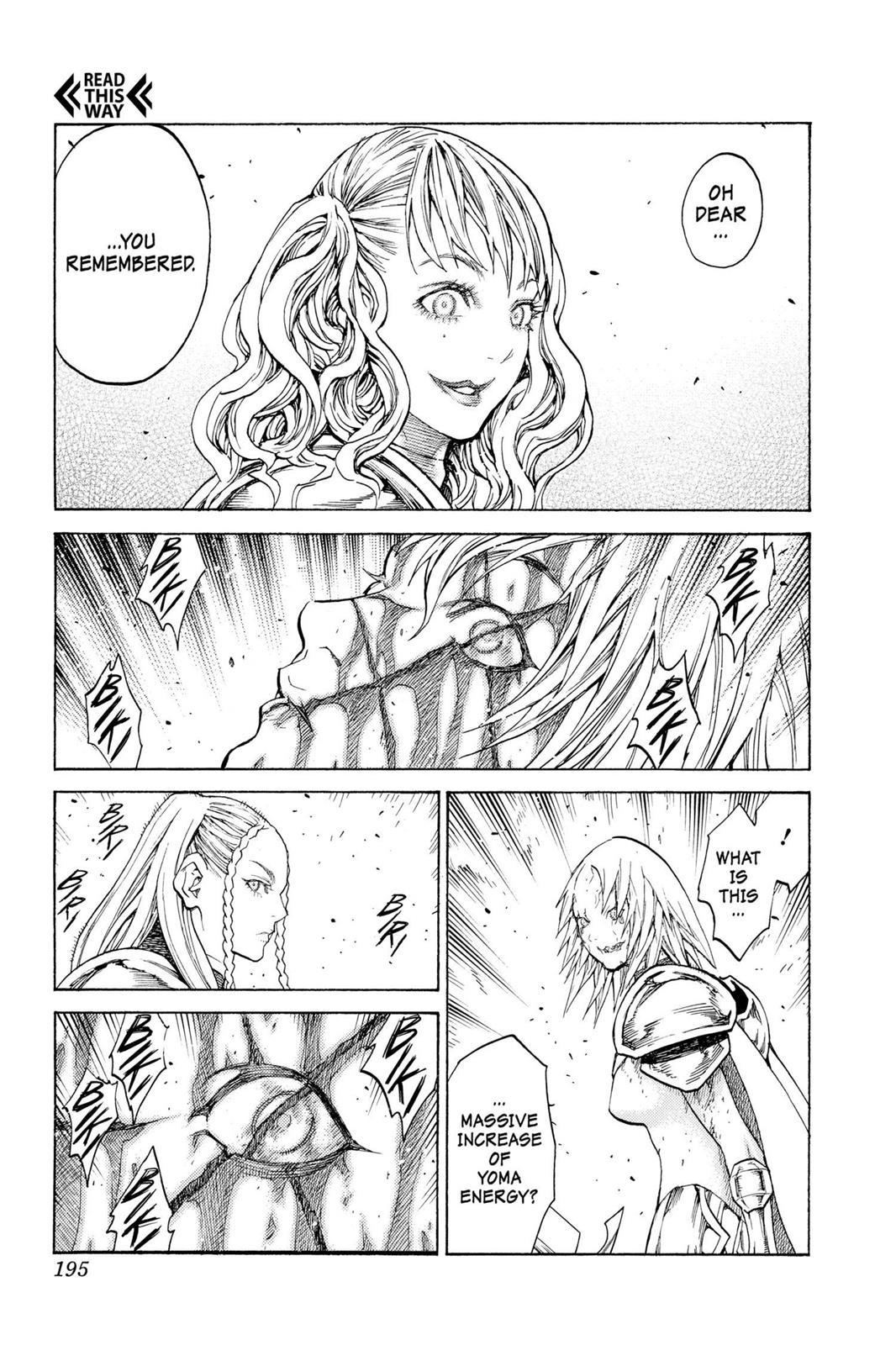Read Claymore en Manga Online