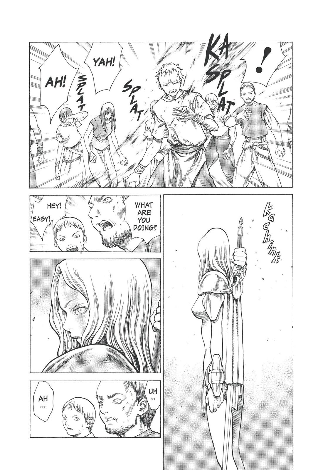 Read Claymore en Manga Online