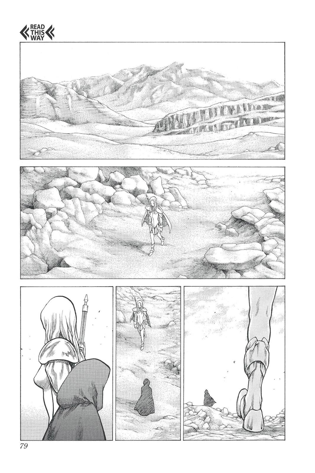 Read Claymore en Manga Online
