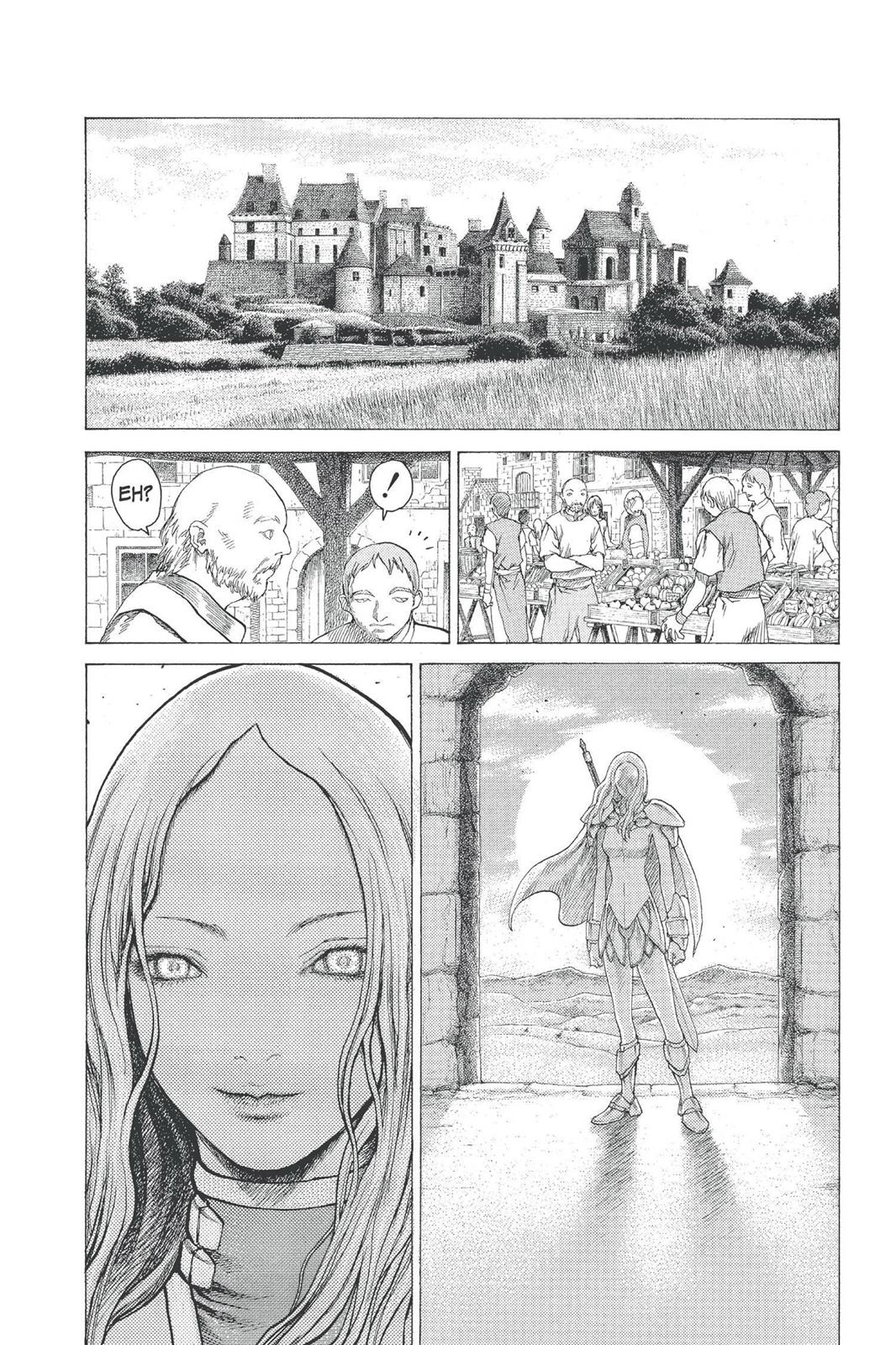 Read Claymore en Manga Online