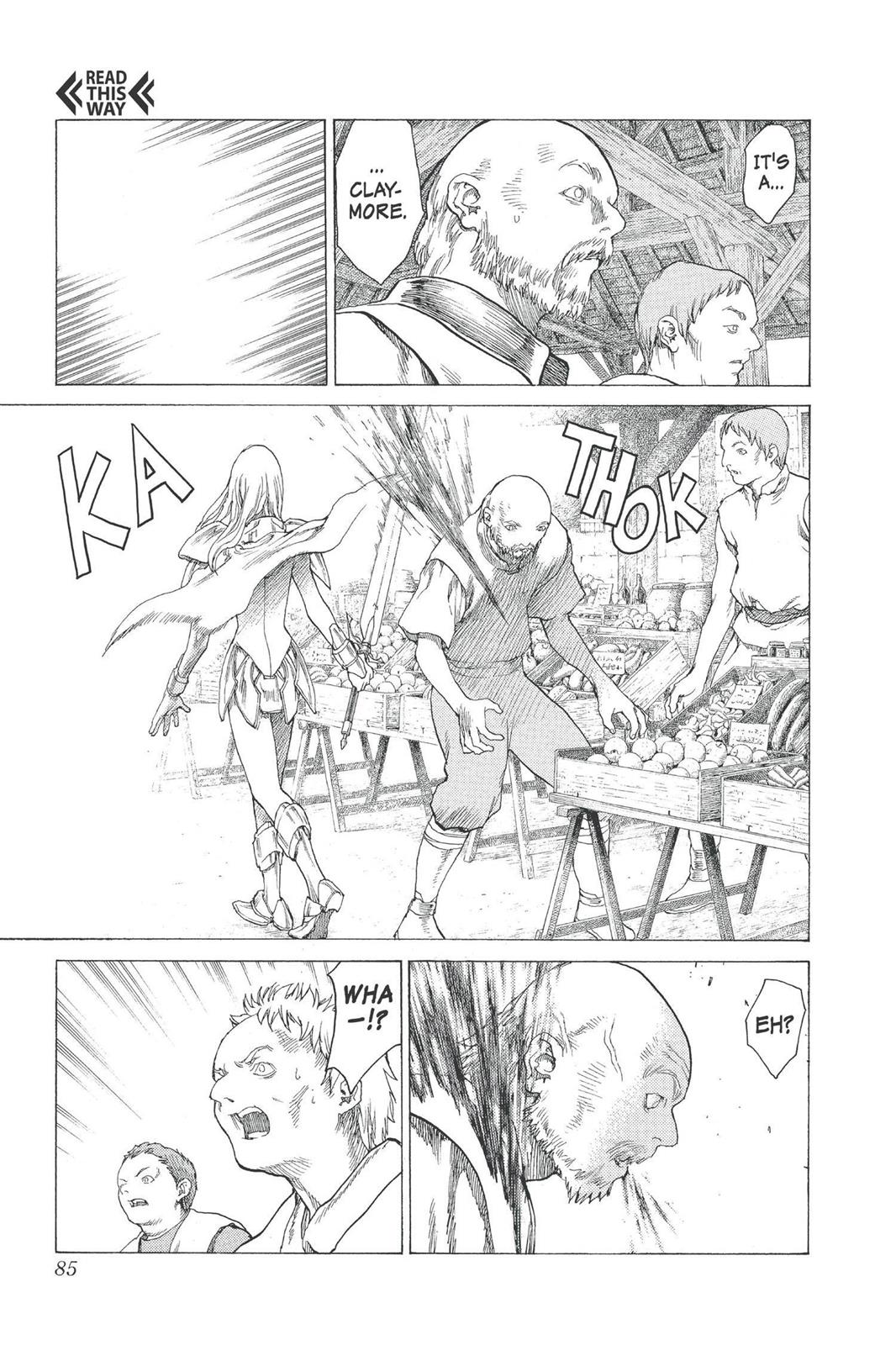Read Claymore en Manga Online