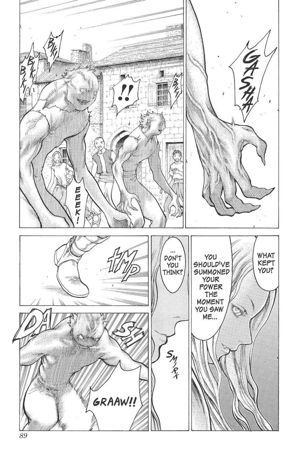 Read Claymore en Manga Online