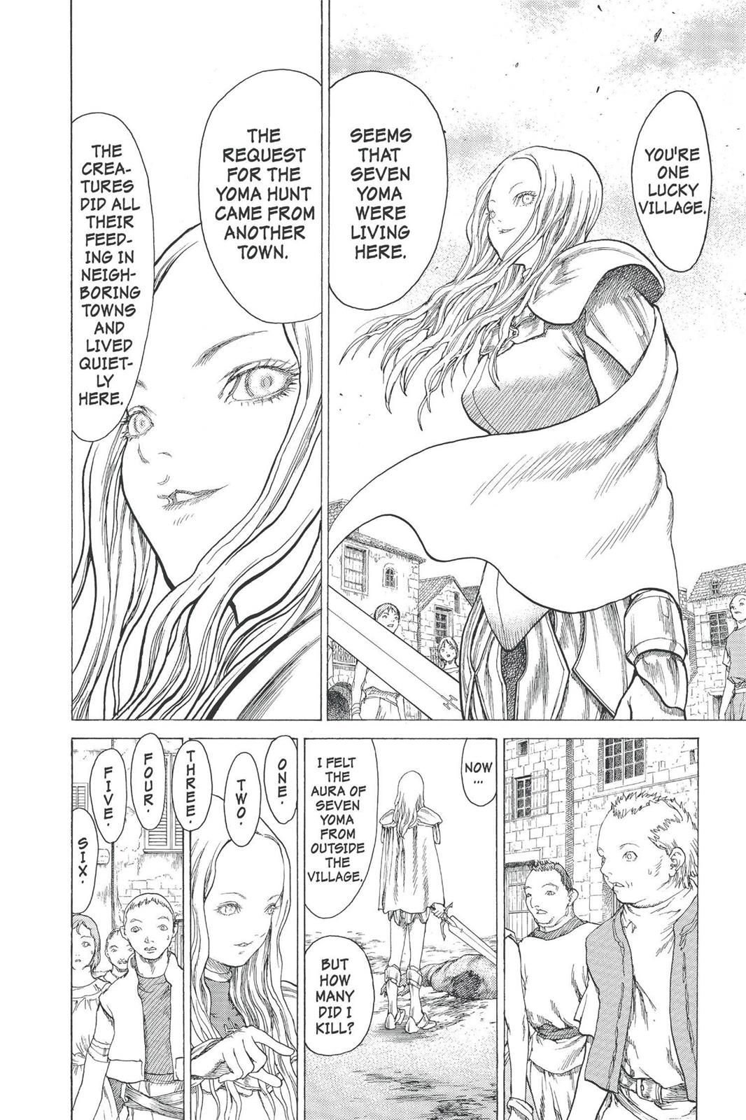 Read Claymore en Manga Online